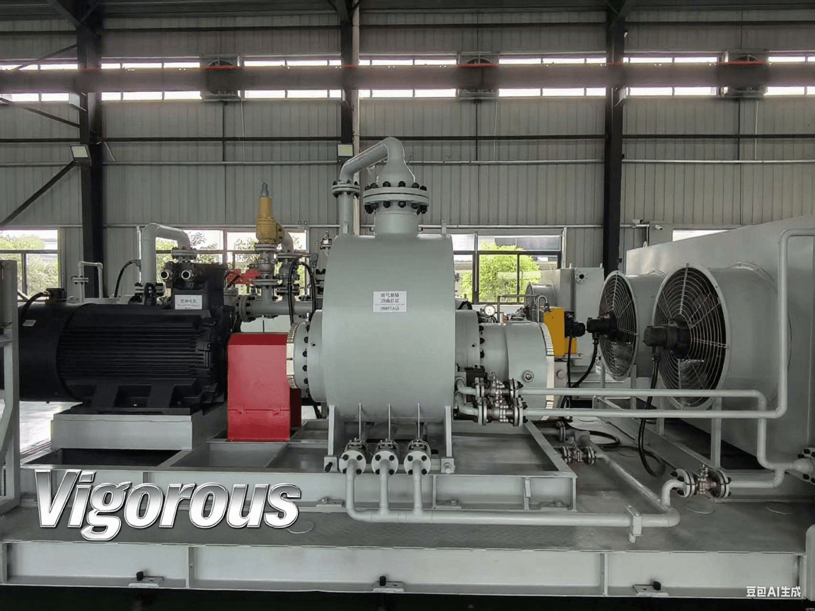 Wet gas compressor equipment - Weigeshi Pump IndustryCo., Ltd.