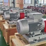 Tankship Transportation:  Twin  Screw Pumps