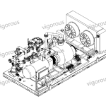 Multiphase Pumps:Solutions for Oilfield Multiphase Flow