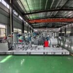Unattended Intelligent Mixed transportation Pump Skid System