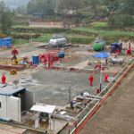 Feasibility Analysis of Vigorous Multiphase Drainage