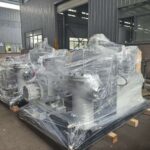 Custom Twin-Screw Multiphase Pump Skids for Xinjiang Oilfield: 4-Unit Parallel Solution for High-Efficiency Transportation